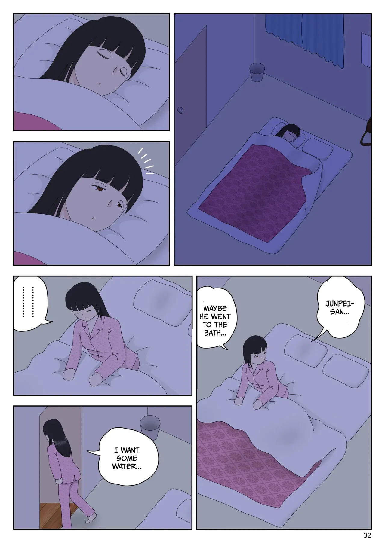 [Mizuarai no kai] Onaneta Kaa-san Bessekaisen 5 | Masturbating to Mom 5 - Alternate Ending [English] page 33 original parody - milf netorare hentai manga - read online free