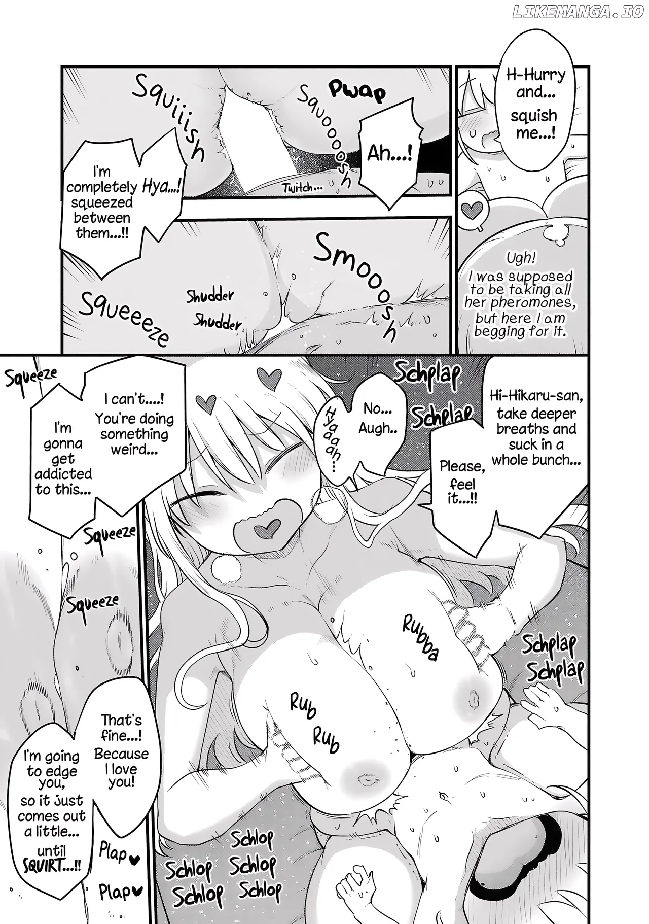 Kobayashi-san Chi No Maid Dragon - Fan Service Manga ecchi panels. page 24 featuring quetzalcoatl kobayashi-san-chi no maid dragon parody - read online free