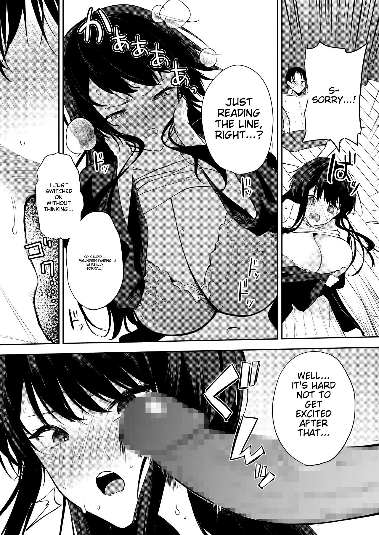 ENG-(Kurokawa Otogi) Would you like to be an erotic manga model? page 14 original parody - sole female sole male hentai manga - read online free