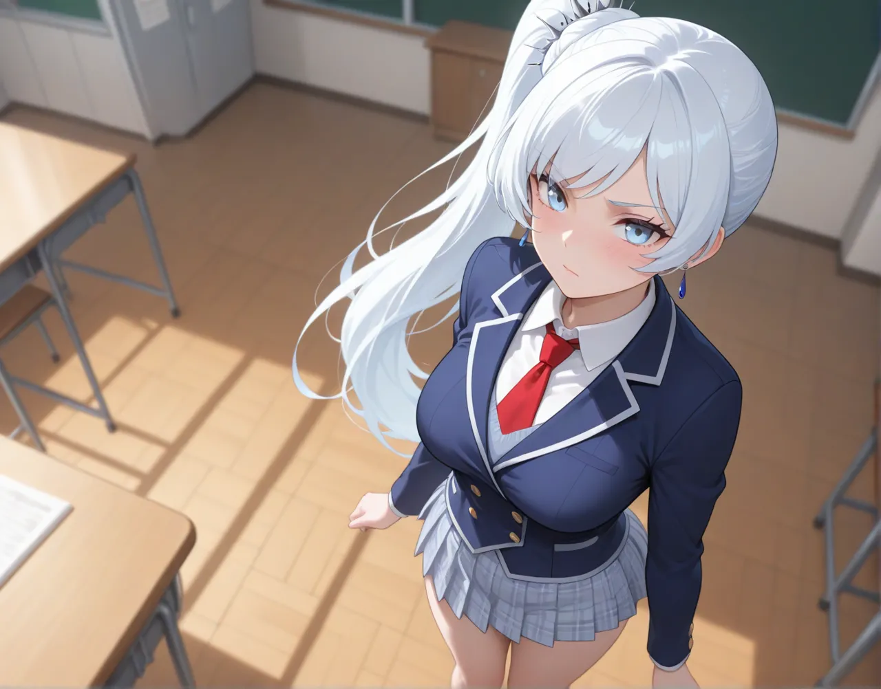 Weiss Schnee 238 pics page 18 featuring weiss schnee rwby parody - sole female nakadashi hentai manga - read online free