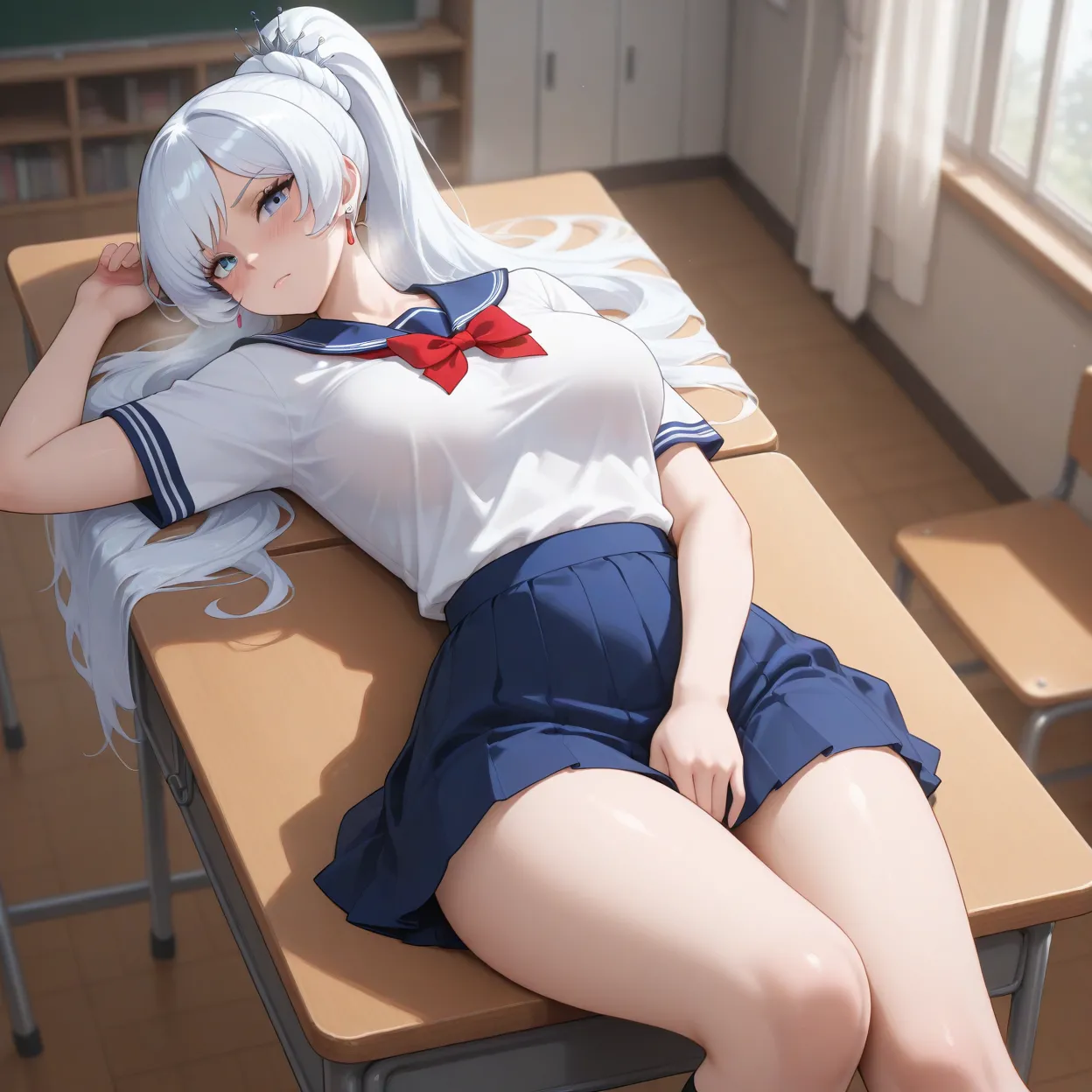 Weiss Schnee 238 pics page 31 featuring weiss schnee rwby parody - sole female nakadashi hentai manga - read online free