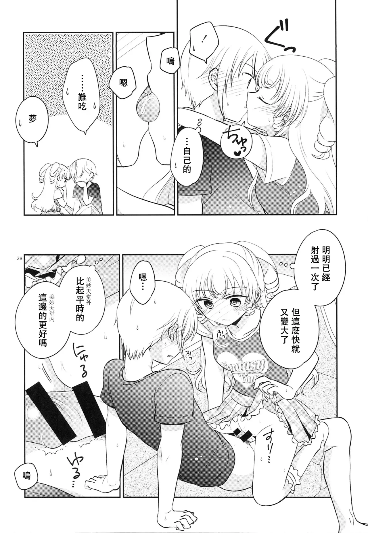 Oniichan wa Shinpaishou page 27 pripara parody - incest sister hentai manga - read online free