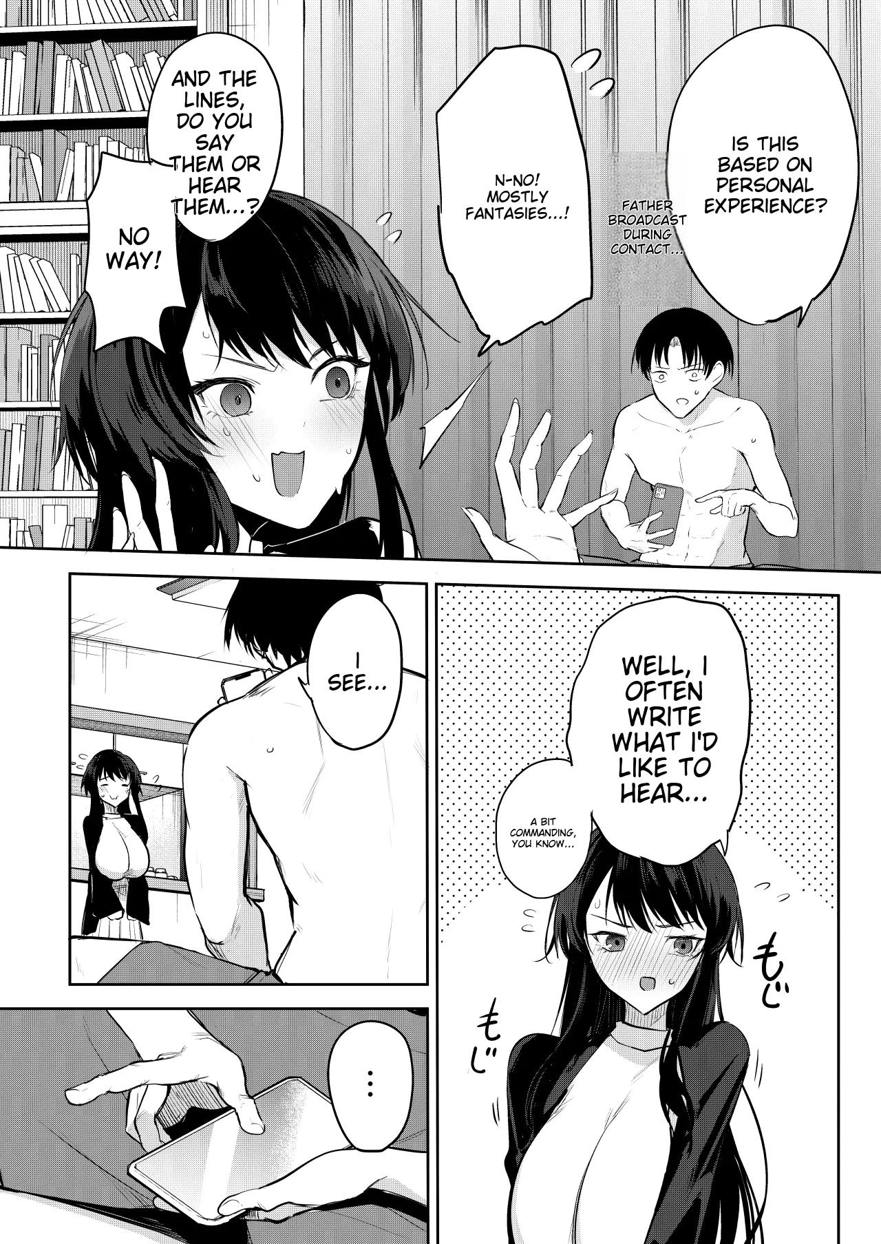 Eromanga no Model, Shimasen ka? | Would you like to be an erotic manga model? page 11 original parody - sole female sole male hentai manga - read online free