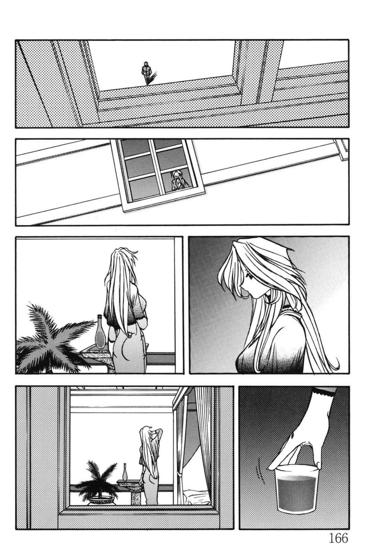 Mado no nai Heya page 165 - mind control tankoubon hentai manga - read online free