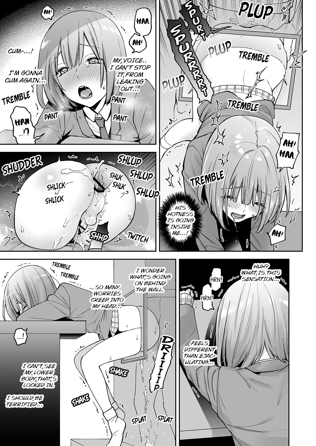 [ishita (Ishita)] Kabeshiri Beit-kun Hajimete no Taiken Nyuu Kabe | First Time Trial Entry as an Ass Wall Part-timer [English] [Digital] page 14 original parody - nakadashi x-ray hentai manga - read online free