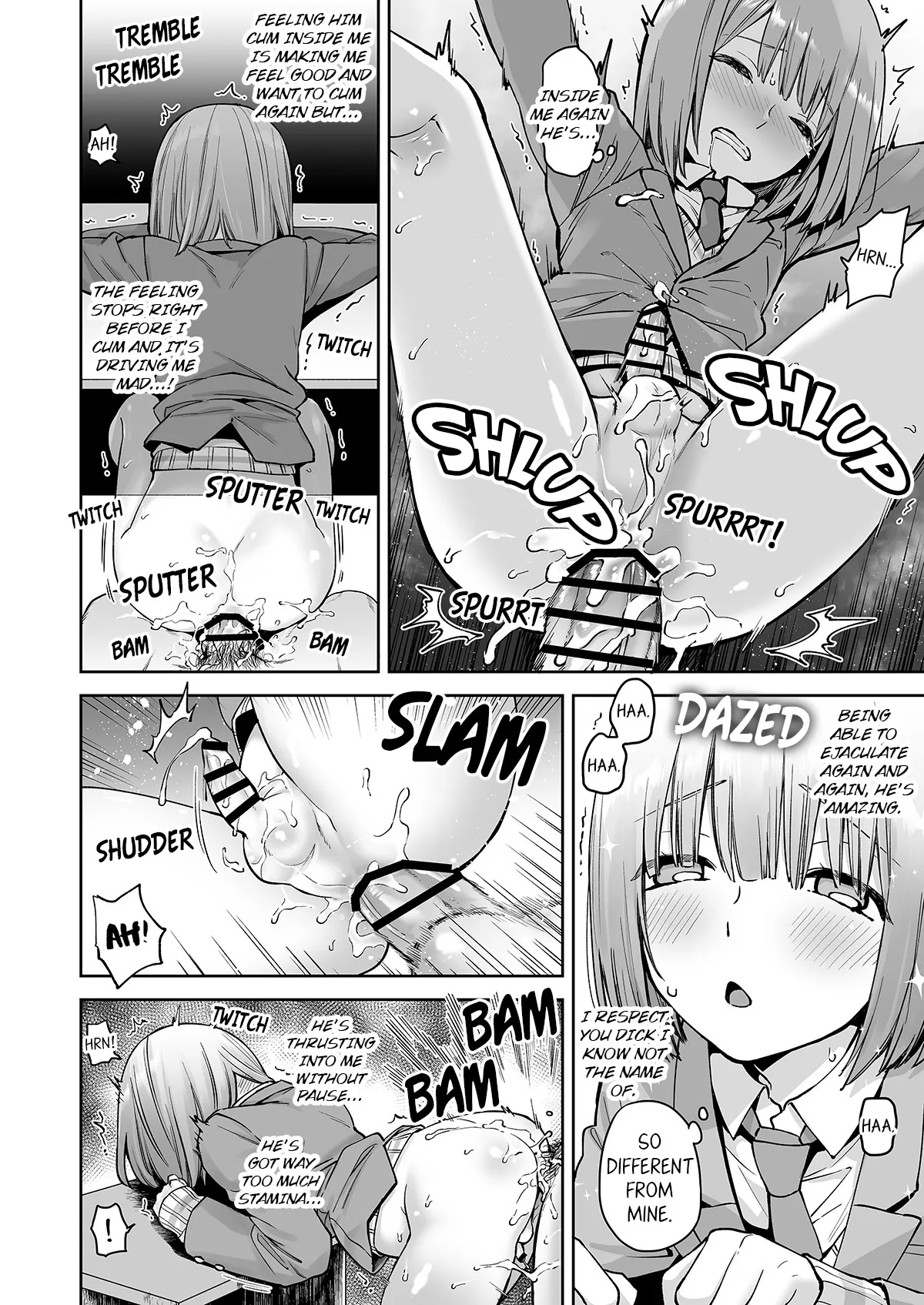[ishita (Ishita)] Kabeshiri Beit-kun Hajimete no Taiken Nyuu Kabe | First Time Trial Entry as an Ass Wall Part-timer [English] [Digital] page 19 original parody - schoolboy uniform prostitution hentai manga - read online free