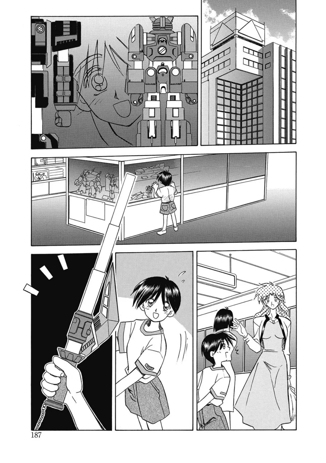 Let's play with ONE-SAN - Page 187