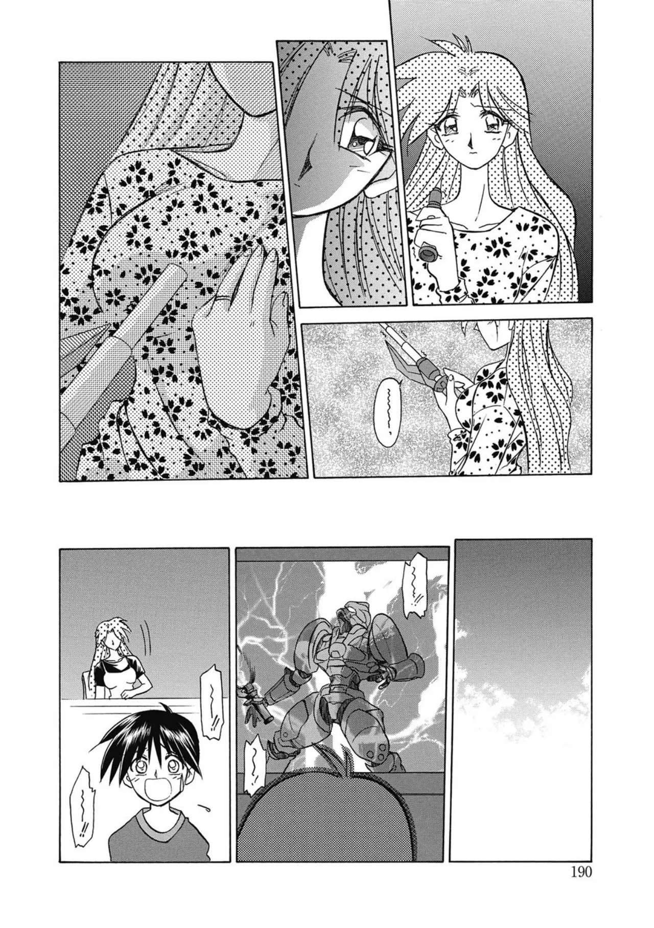 Let's play with ONE-SAN - Page 190