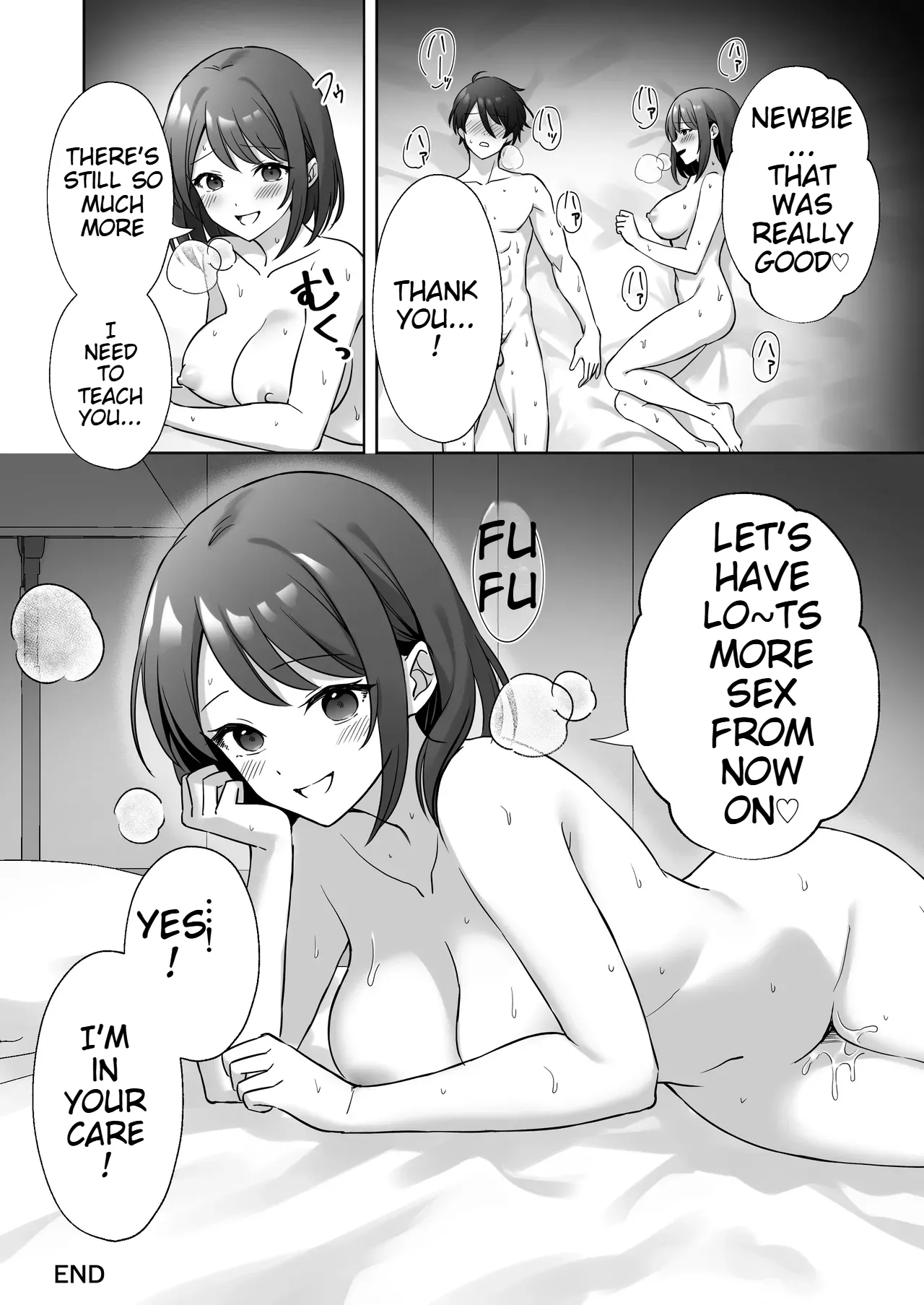 Kaisha no Yasashii Senpai ga Chijo datta Hanashi | The Story of My Kind Office Senpai Being a Pervert page 35 original parody - business suit big breasts hentai manga - read online free