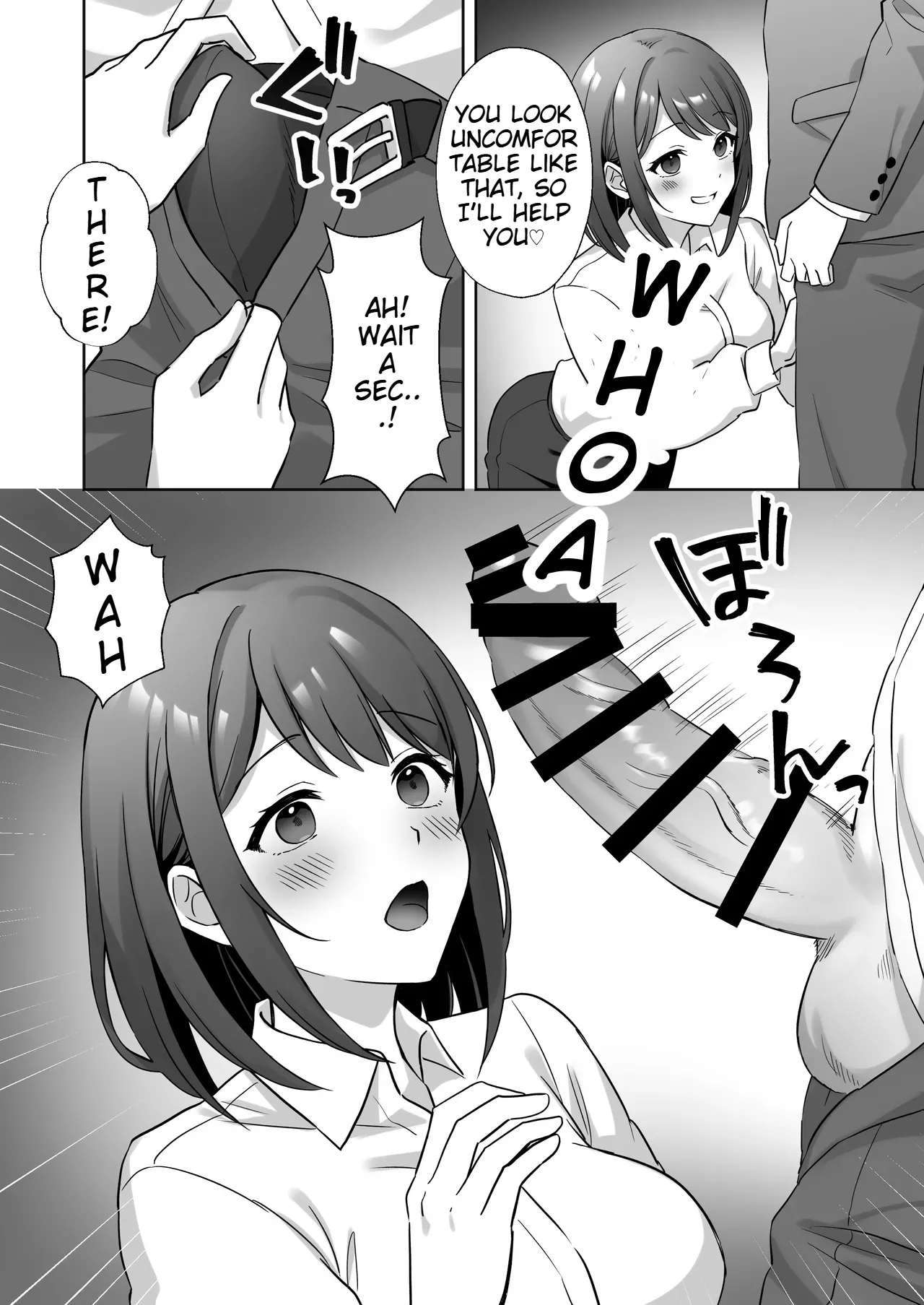 Kaisha no Yasashii Senpai ga Chijo datta Hanashi | The Story of My Kind Office Senpai Being a Pervert page 9 original parody - sole female sole male hentai manga - read online free