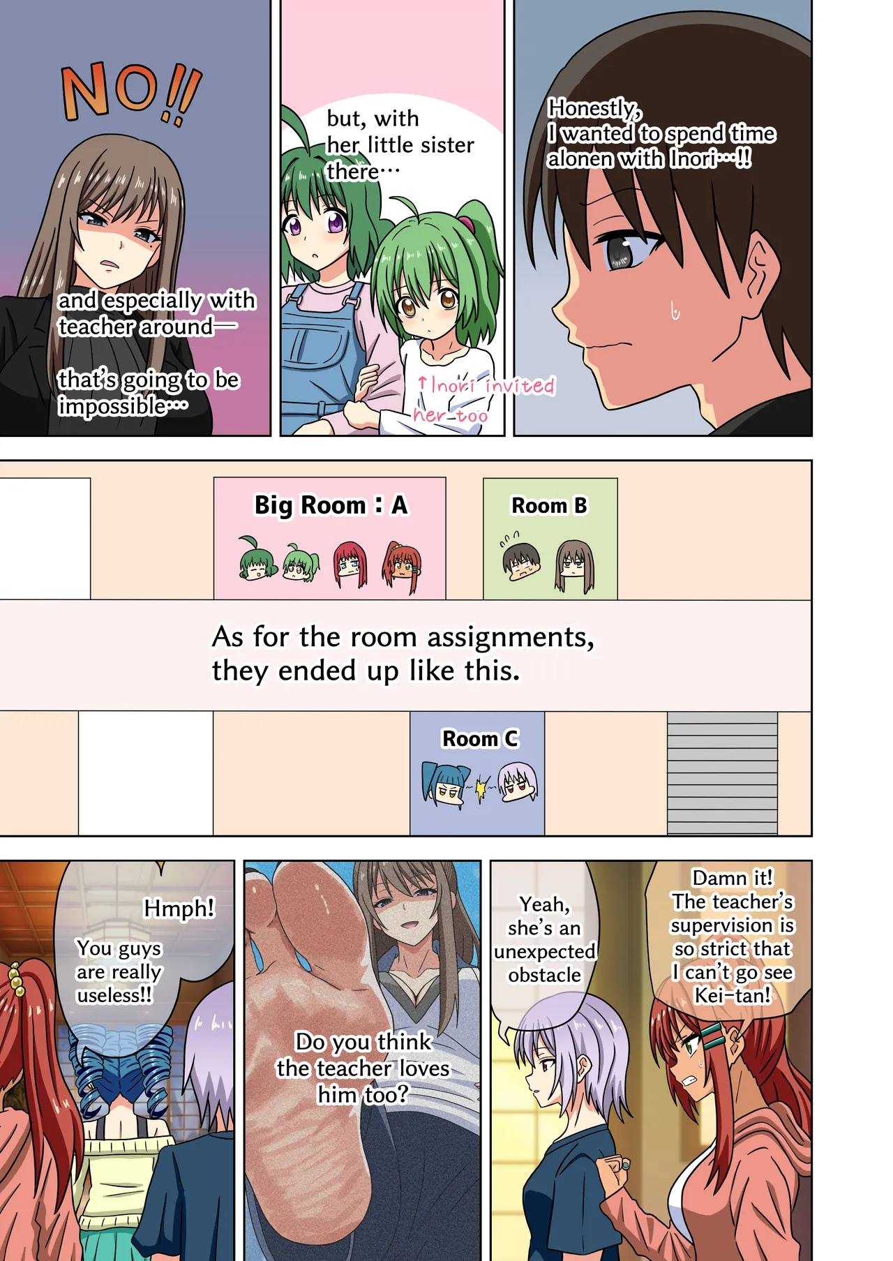 Mitari no Sono 201-234+ page 63 original parody - transformation shrinking hentai manga - read online free