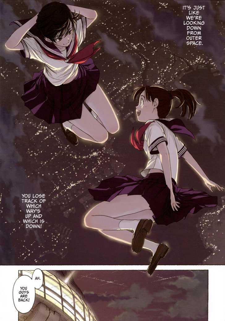 Robot Vol. 1 page 13 - full color bodysuit hentai manga - read online free