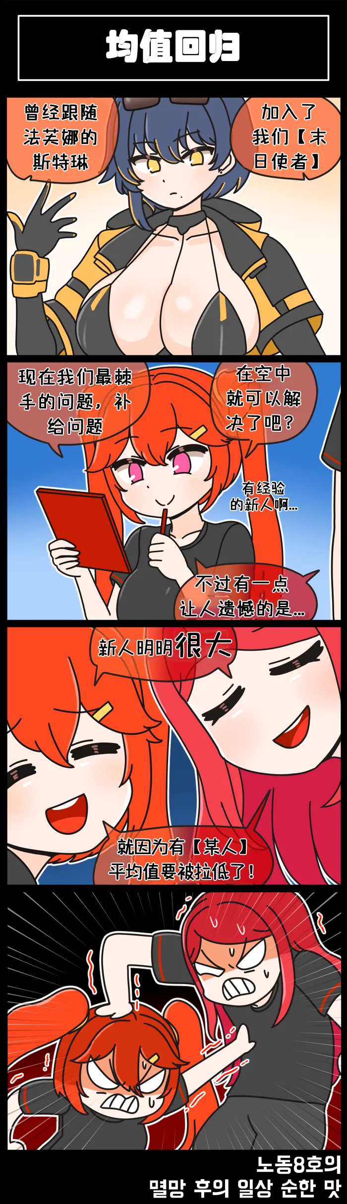 LastOrigin 最后的起源 LO官方漫画个人汉化合集（01.27 - 07.07更新） - Page 147