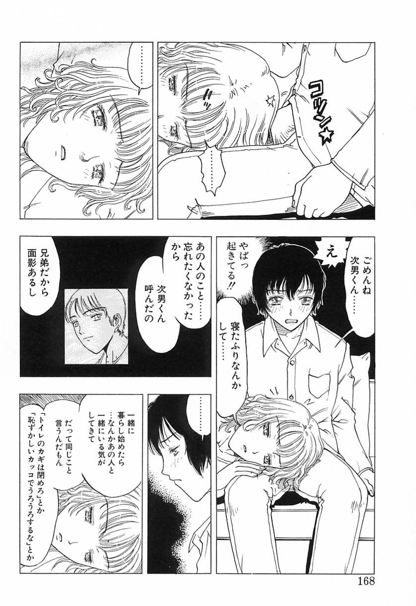 Yawarakana Hida page 167 - big breasts dark skin hentai manga - read online free