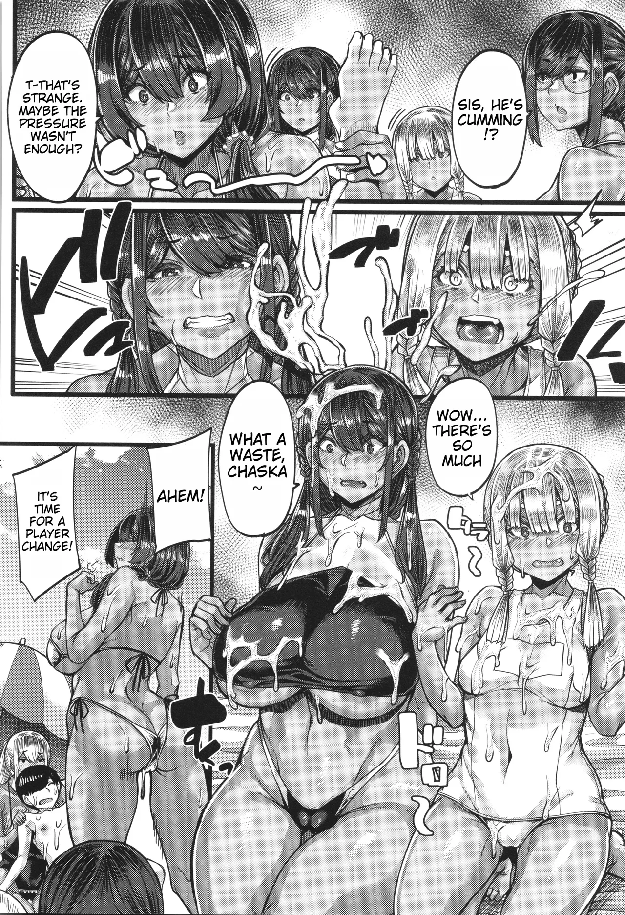 Boku o Kurau wa Kasshoku Gal - Page 186