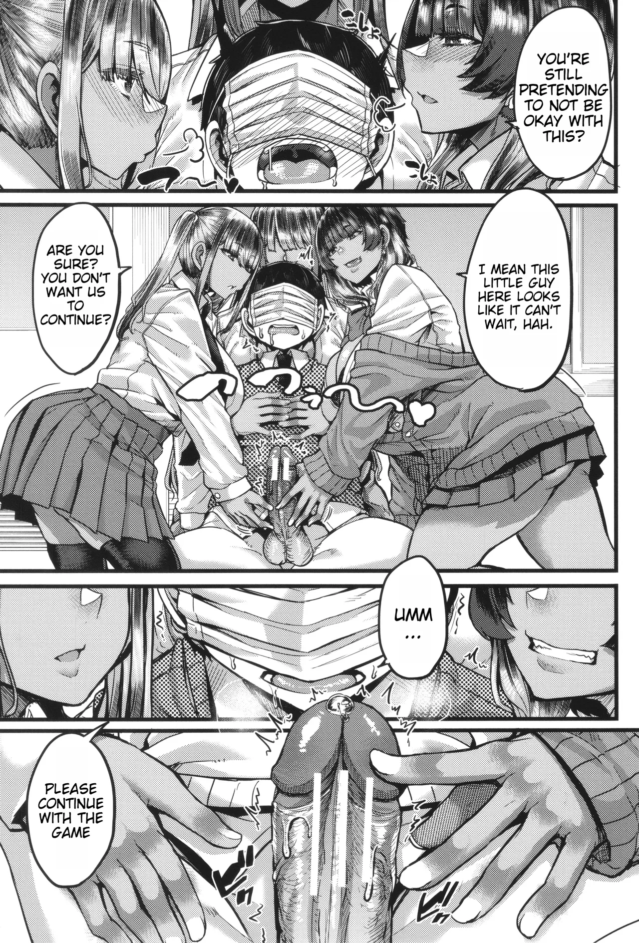 Boku o Kurau wa Kasshoku Gal page 53 - sole male big penis hentai manga - read online free