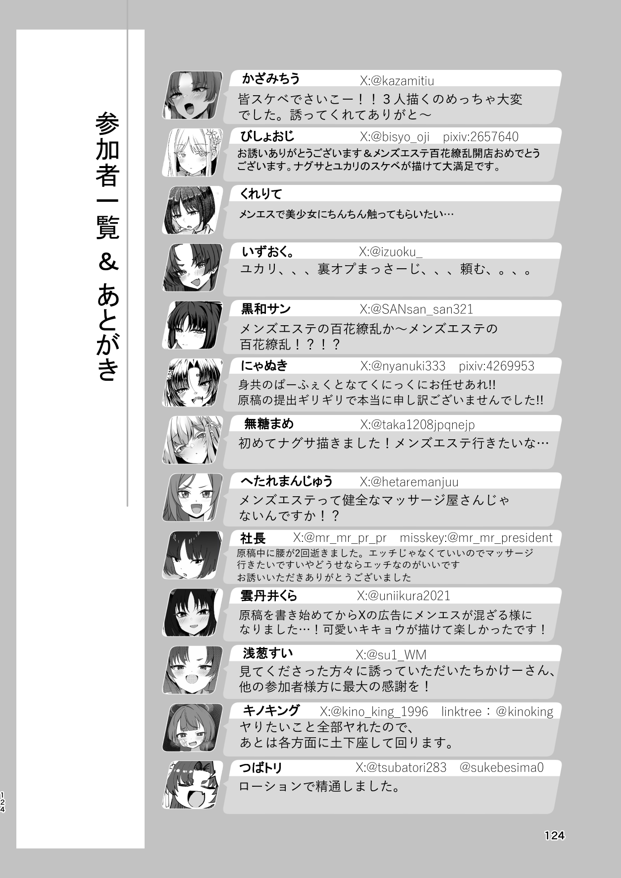 Men's Esthetic Hyakka Ryouran Goudou page 123 featuring kikyou kiryuu blue archive parody - handjob big breasts hentai manga - read online free