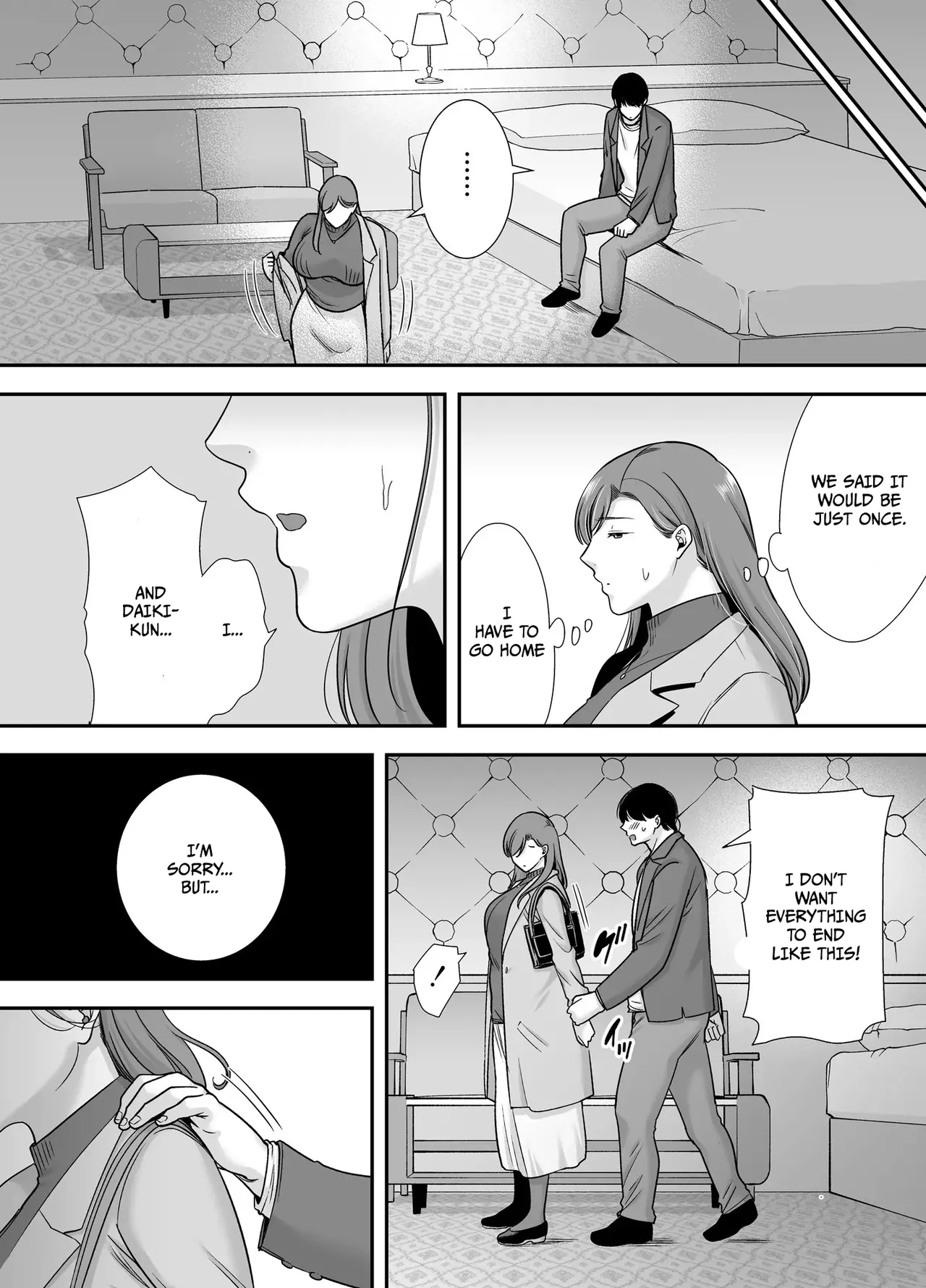 Mariko-san and Me ~An Affair with a Married Woman from My Part-Time Job~ 1 page 55 original parody - multi-work series hentai manga - read online free