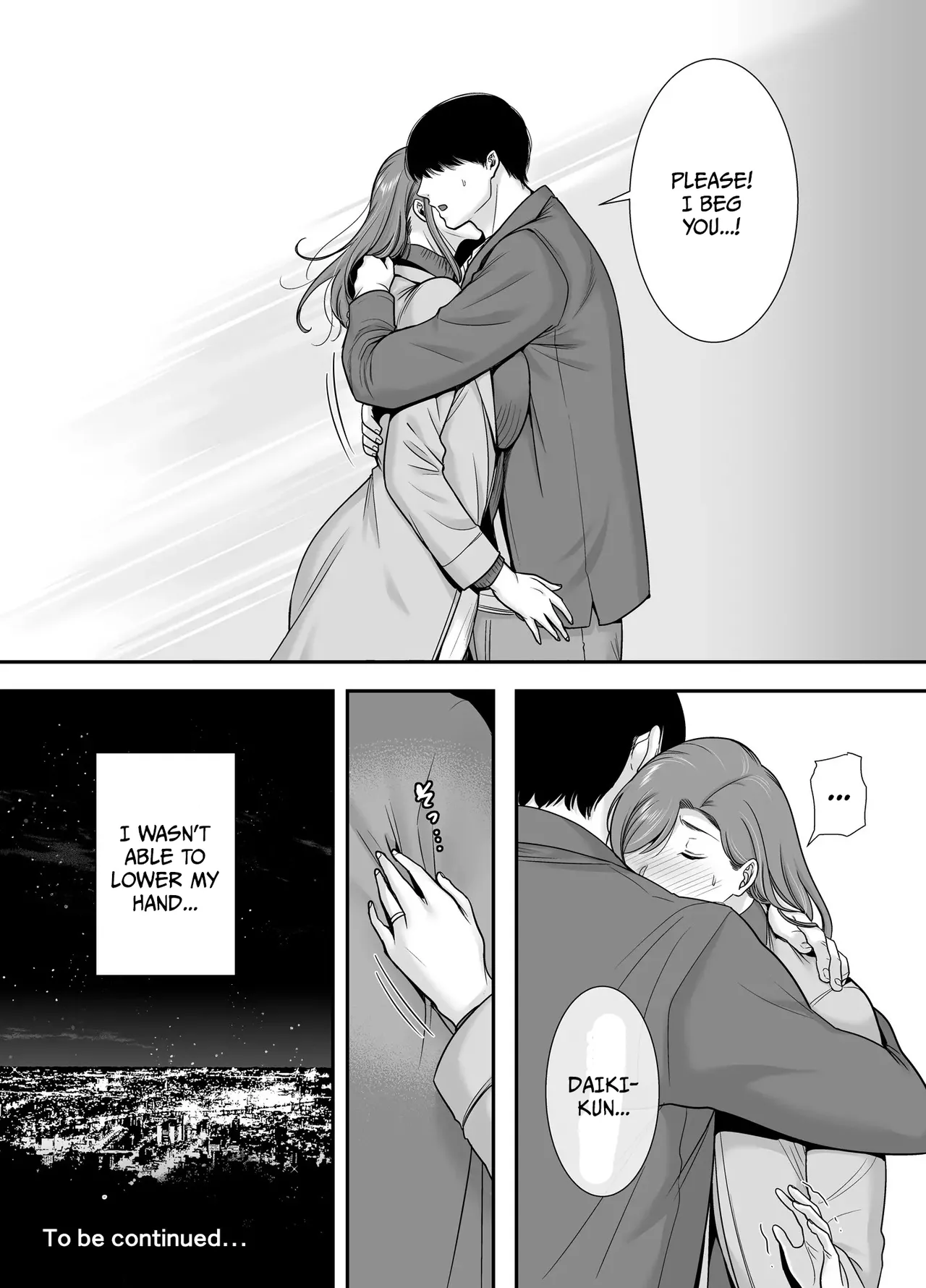 Mariko-san and Me ~An Affair with a Married Woman from My Part-Time Job~ 1 page 56 original parody - multi-work series hentai manga - read online free