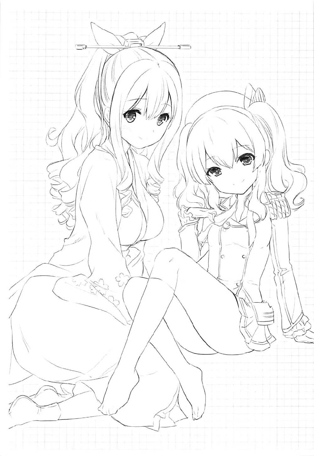 Sakurasaku Yoru, Sake ni Yotta Toki | A Drunken Night Under Blooming Cherry Blossoms page 20 featuring teitoku kantai collection parody - group facesitting hentai manga - read online free