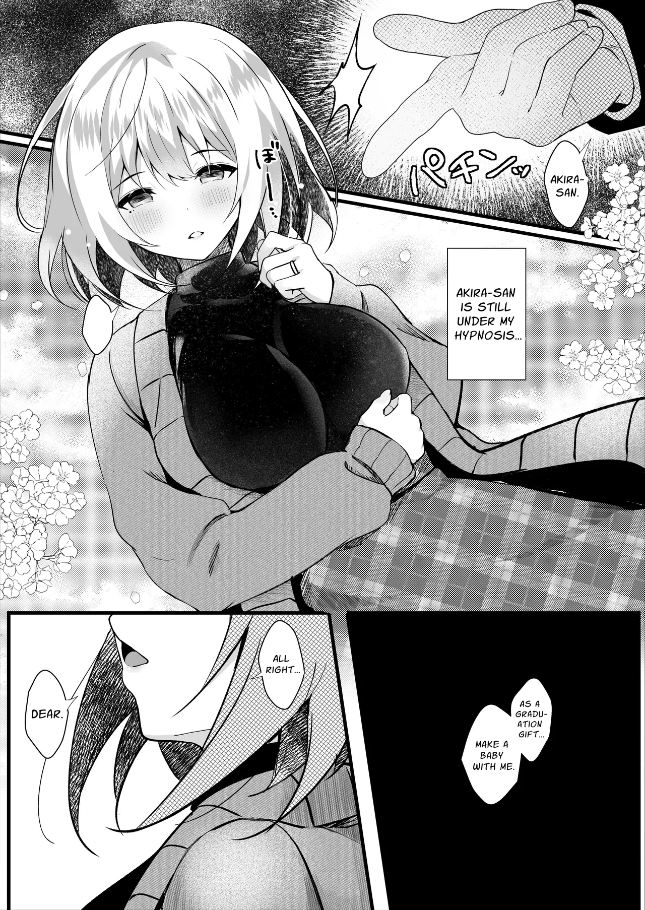 [Rocomani (Manatsu Roco)] Daisuki na Ryoubo-san o Saimin de Netoru 1-kagetsu | One Month of NTRing My Beloved Dorm Mother [English] [nasmas] [Digital] page 60 original parody - sole female sole male hentai manga - read online free