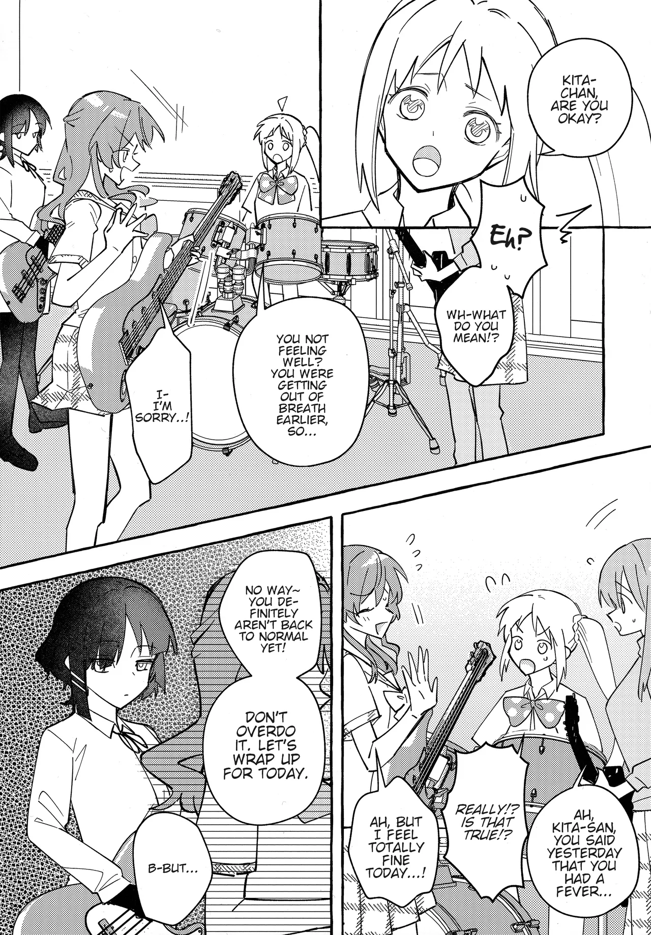 Kyoukankaku Guitar | Synesthetic Guitar page 23 featuring hitori gotou bocchi the rock parody - females only yuri hentai manga - read online free