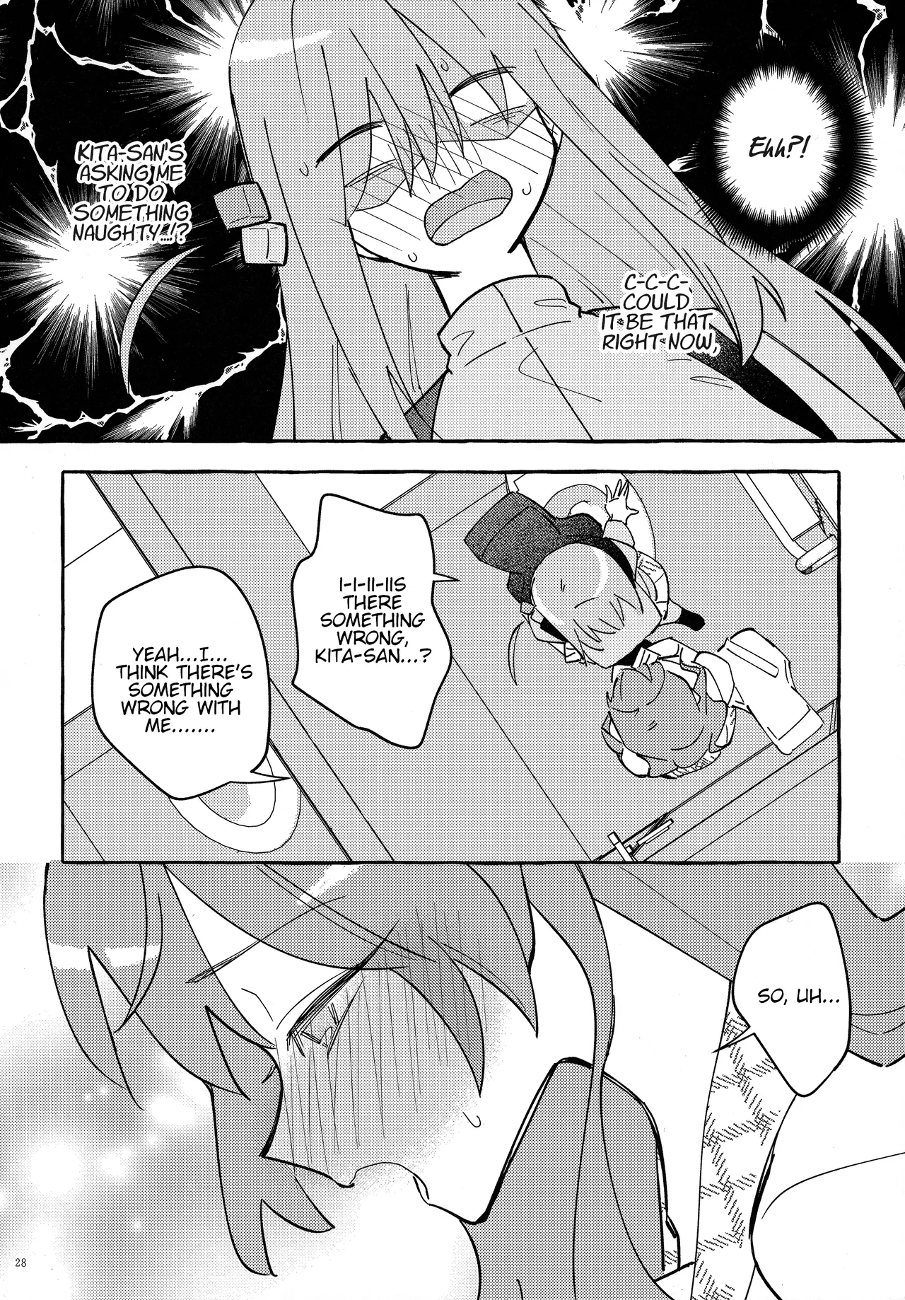 Kyoukankaku Guitar | Synesthetic Guitar page 29 featuring hitori gotou bocchi the rock parody - females only yuri hentai manga - read online free