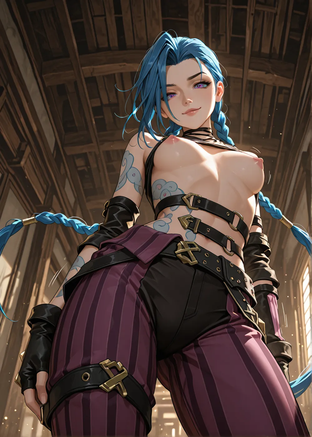 arcane jinx page 12 featuring jinx league of legends parody - sole female nakadashi hentai manga - read online free