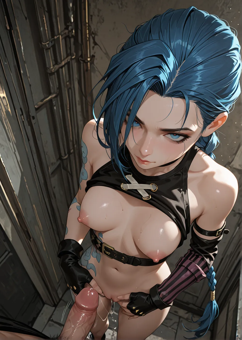 arcane jinx page 170 featuring jinx league of legends parody - sole female nakadashi hentai manga - read online free