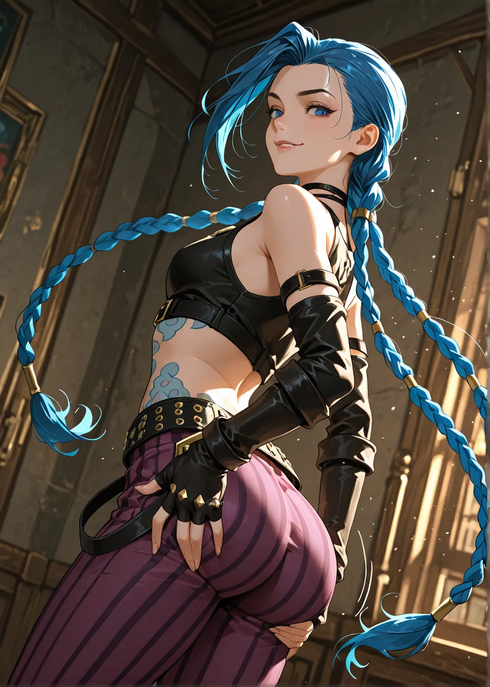 arcane jinx page 54 featuring jinx league of legends parody - uncensored nakadashi hentai manga - read online free