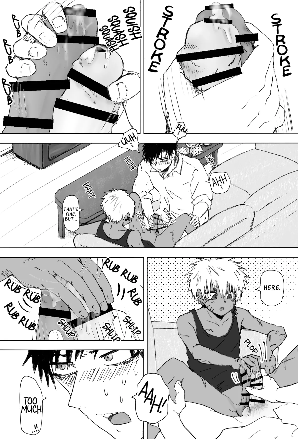 Omomuku Mama 2 page 11 original parody - frottage anal hentai manga - read online free