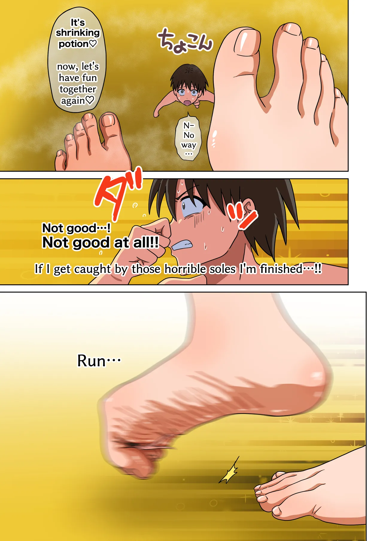 Mitari no Sono 201-234+ page 160 original parody - sole male full color hentai manga - read online free