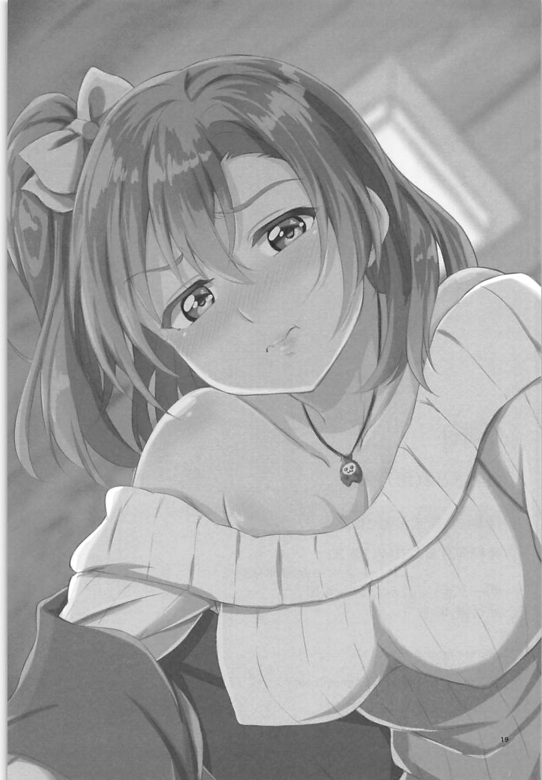 Yoidore Honoka page 20 featuring honoka kosaka love live parody - sole female sole male hentai manga - read online free