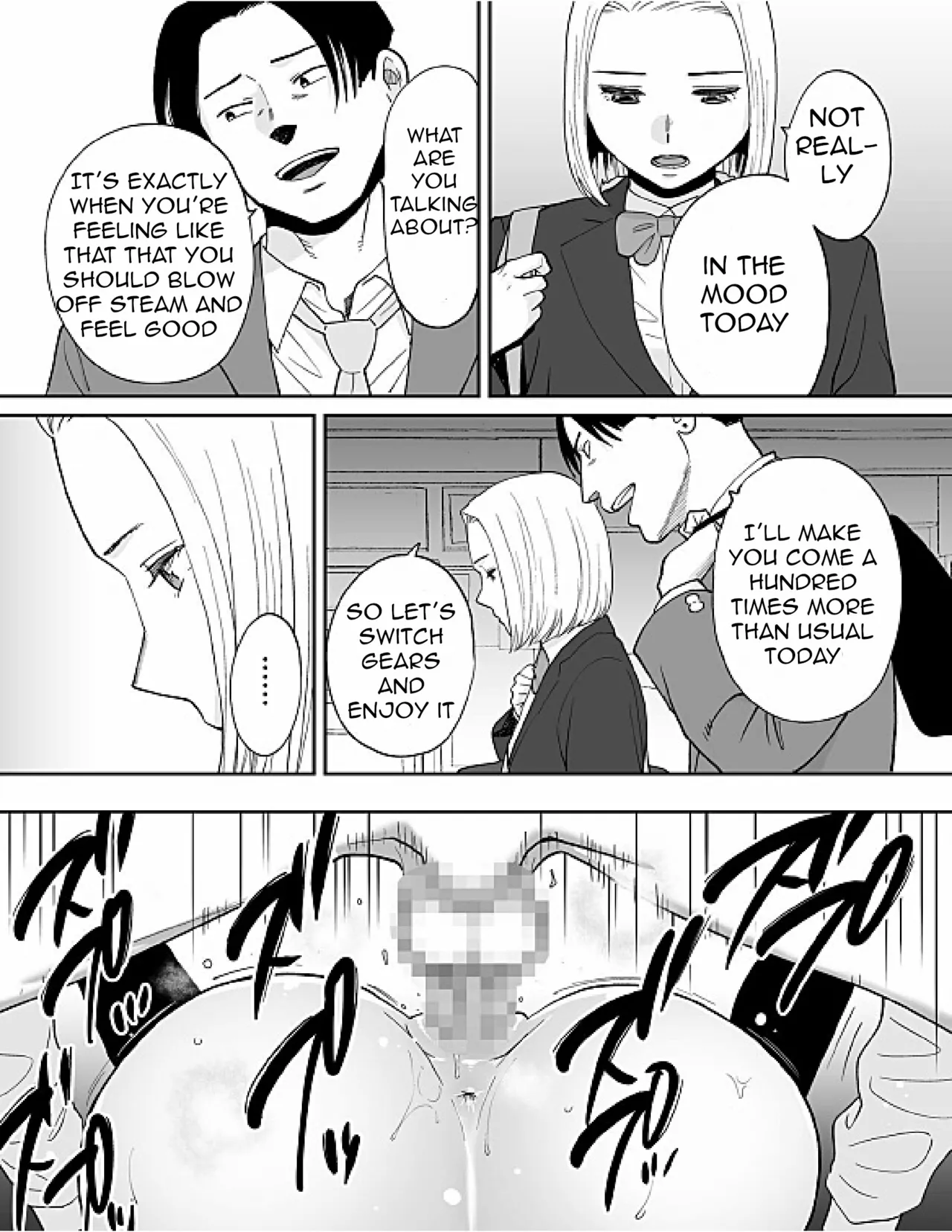 Karami Zakari Bangaihen 3 page 65 original parody - rough translation multi-work series hentai manga - read online free