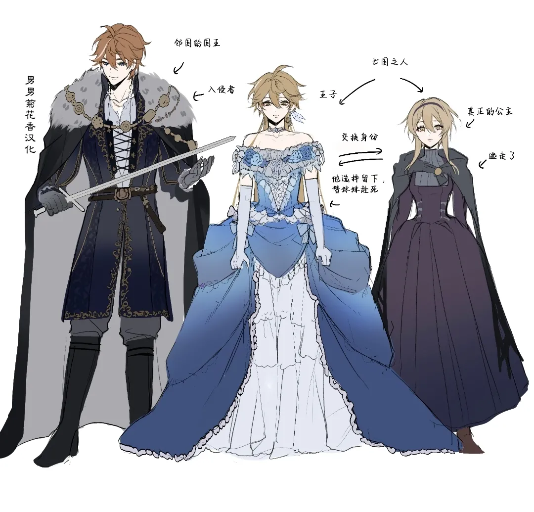 【pcrow】Childe x Aether Lost kingdom seggs｜公子x空 失落王国的情欲 - Page 9