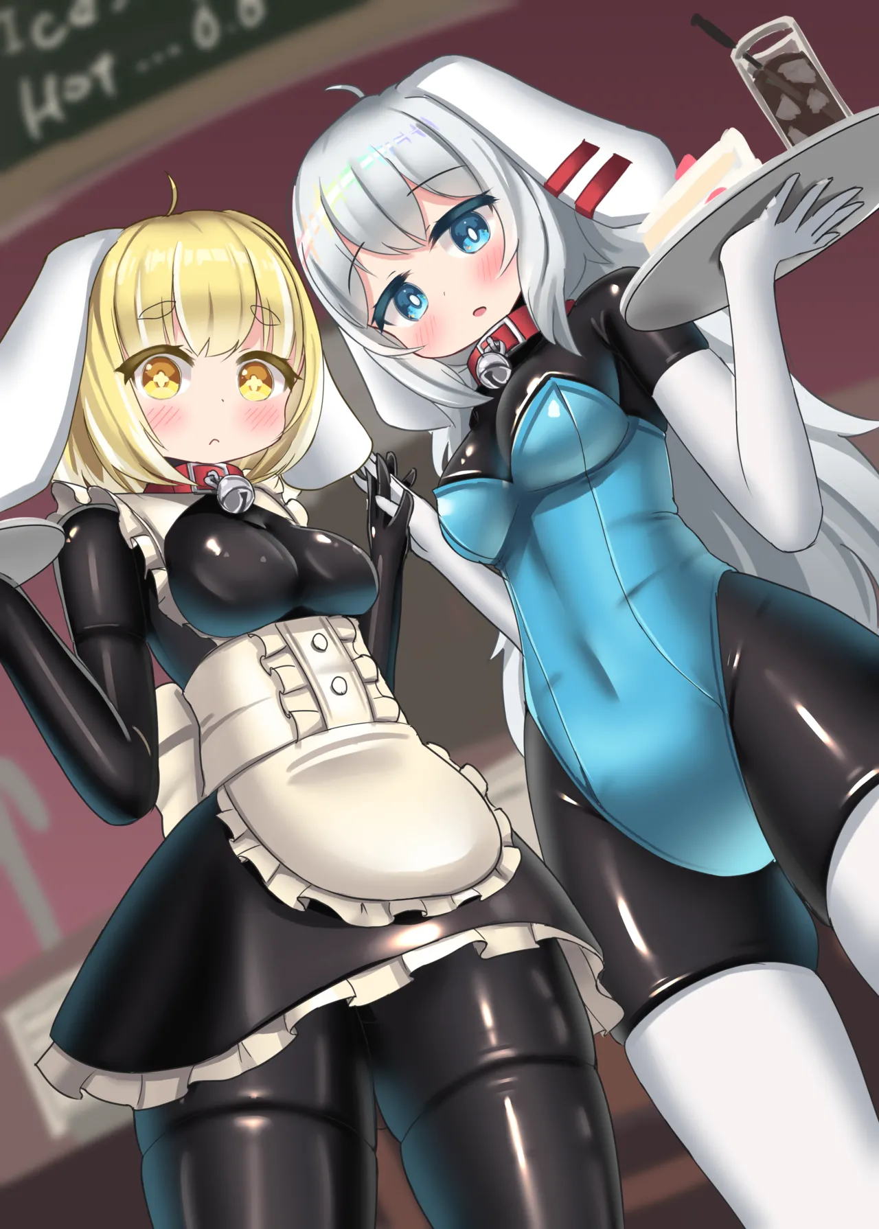 Raba kafe no ura jijo!? Usakko ga kosoku sarete semerareru irasuto hon page 13 original parody - bondage sex toys hentai manga - read online free