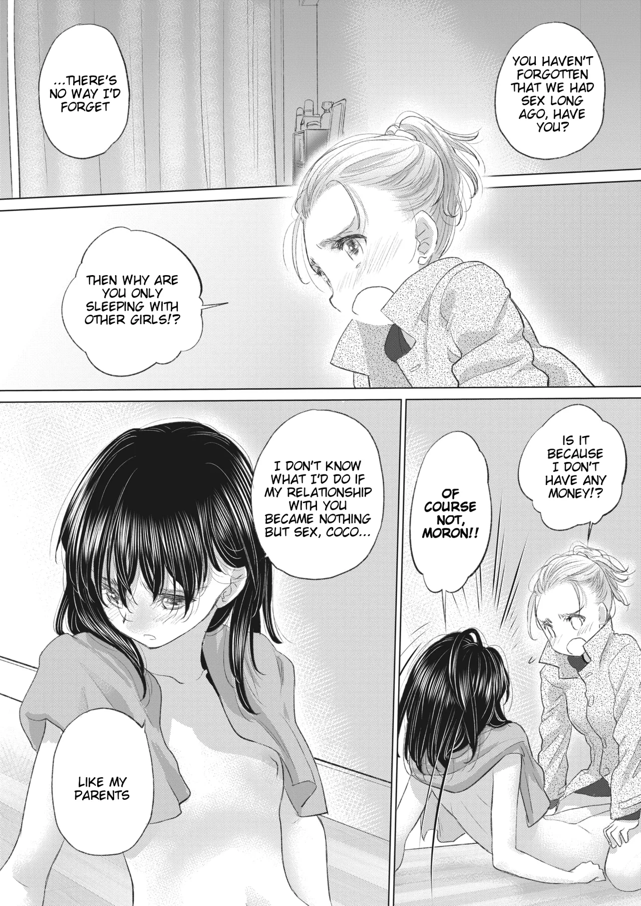 [Kurogane Kenn] Tae-chan to Jimiko-san | Tae-chan and Jimiko-san Ch. 32 (COMIC HOTMILK 2023-03) [English] [Digital] - Page 9