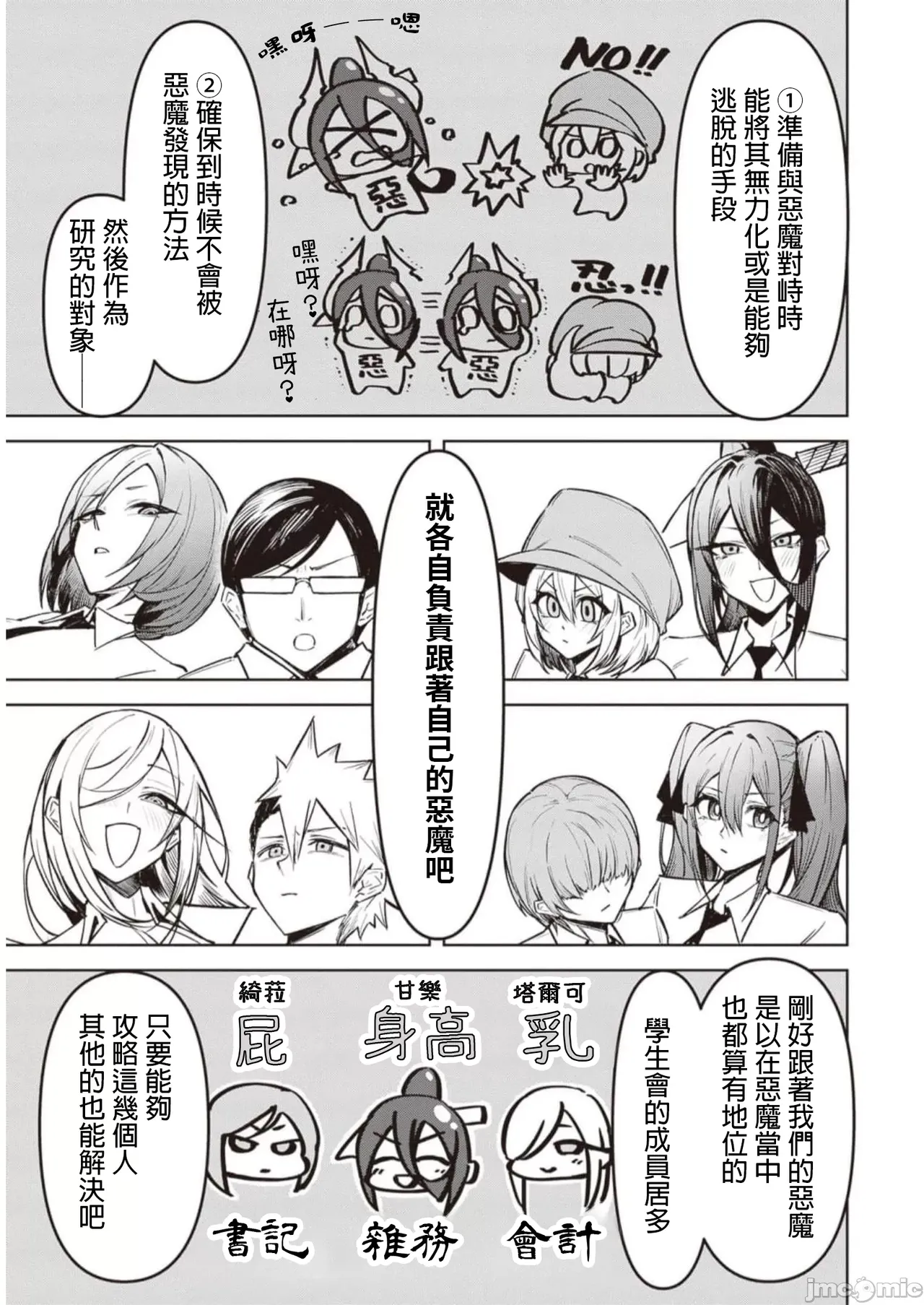 惡魔在天獄誘惑著我[銀河味めてお] 天獄で悪魔がボクを魅惑するCh1-CH26 [禁漫漢化組] page 229 - big breasts femdom hentai manga - read online free