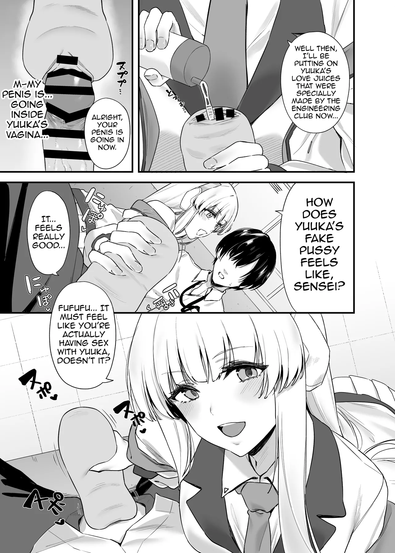 Sensei OJikan Itadakimasu Ne | I'll be taking a moment of your time, Sensei. page 10 featuring sensei blue archive parody - sole female sole male hentai manga - read online free