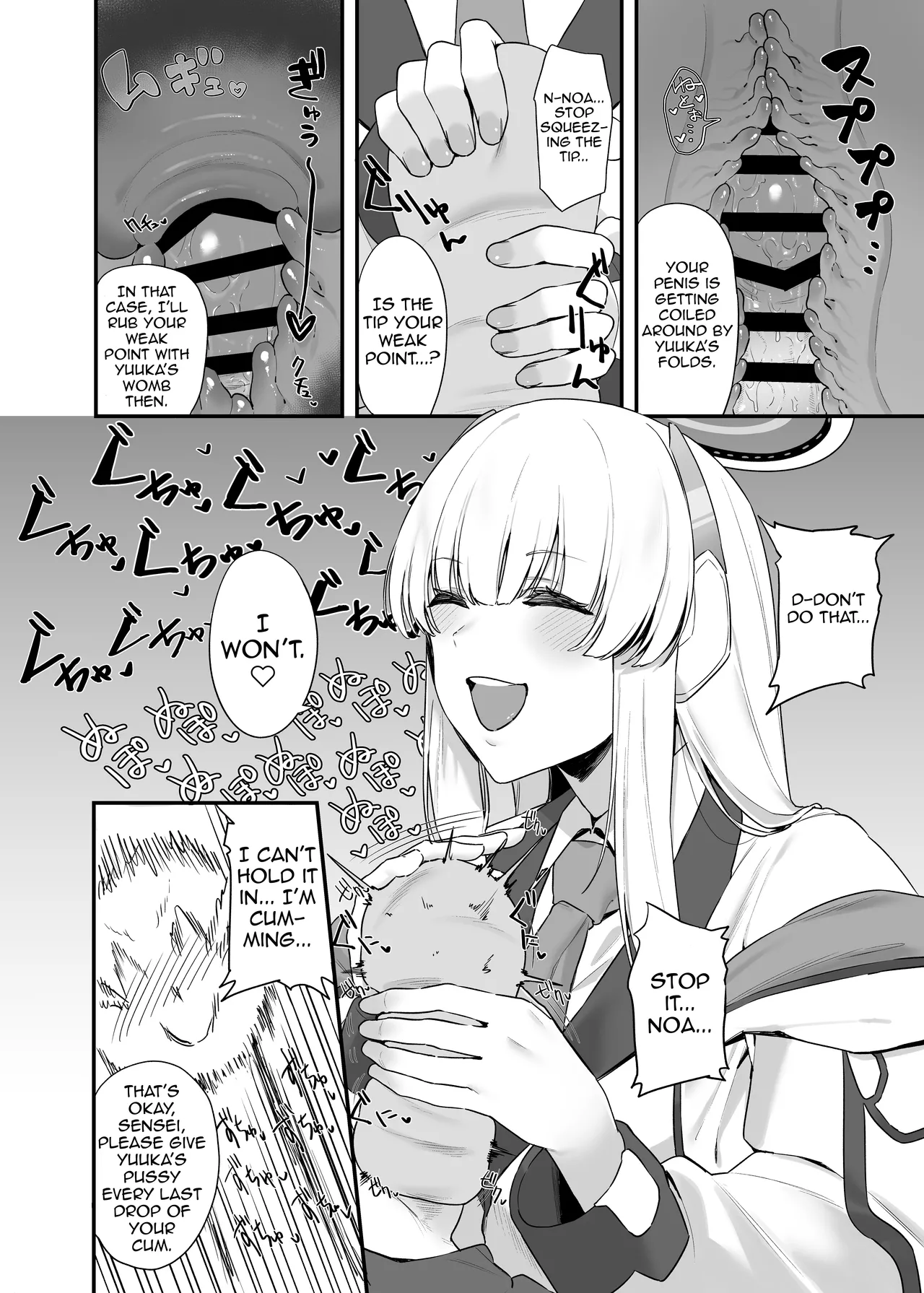 Sensei OJikan Itadakimasu Ne | I'll be taking a moment of your time, Sensei. page 11 featuring sensei blue archive parody - sole female sole male hentai manga - read online free