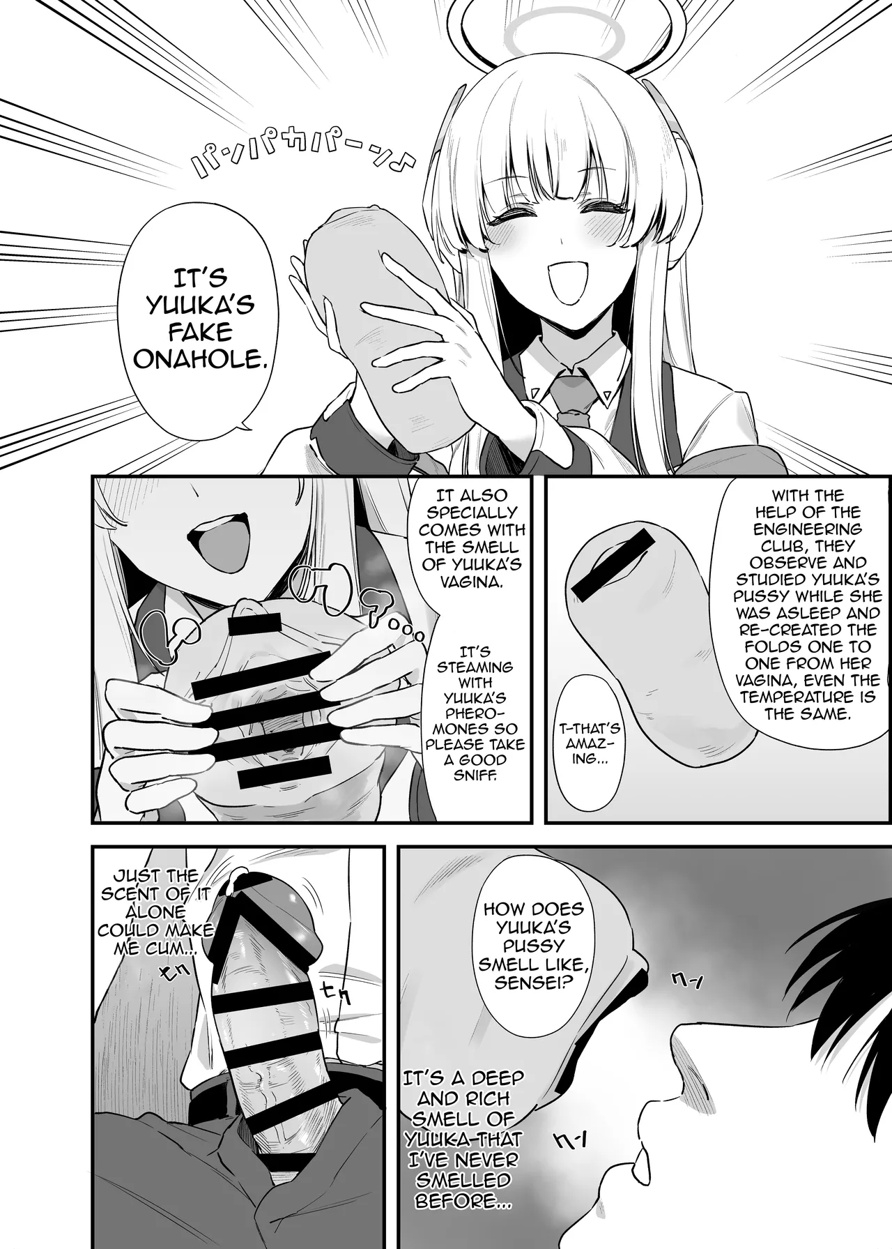 Sensei OJikan Itadakimasu Ne | I'll be taking a moment of your time, Sensei. page 9 featuring sensei blue archive parody - sole female sole male hentai manga - read online free