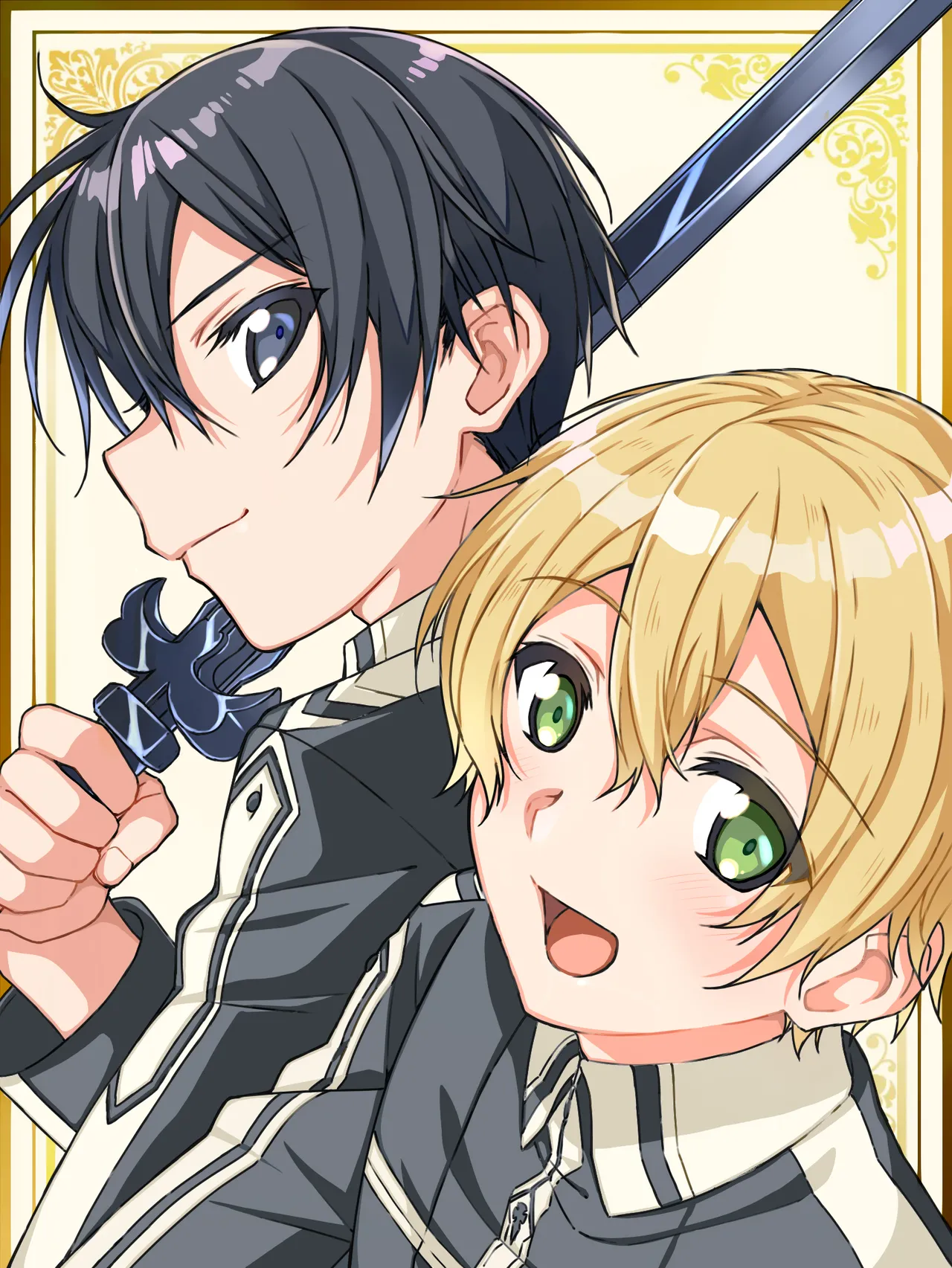 Kuro no Kenshi Ryoujoku page 47 original parody - anal yaoi hentai manga - read online free