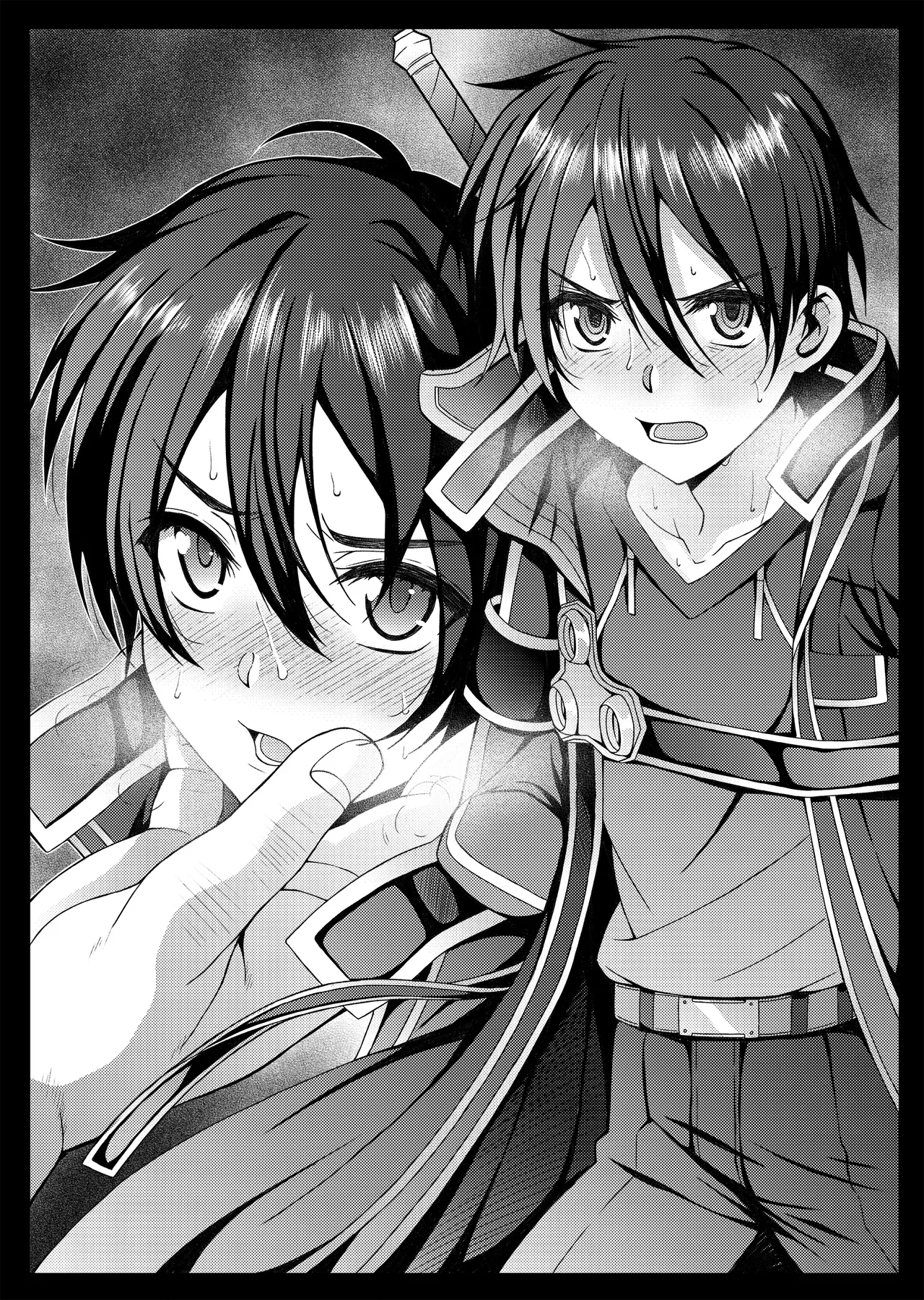 Kuro no Kenshi Ryoujoku page 60 original parody - anal yaoi hentai manga - read online free