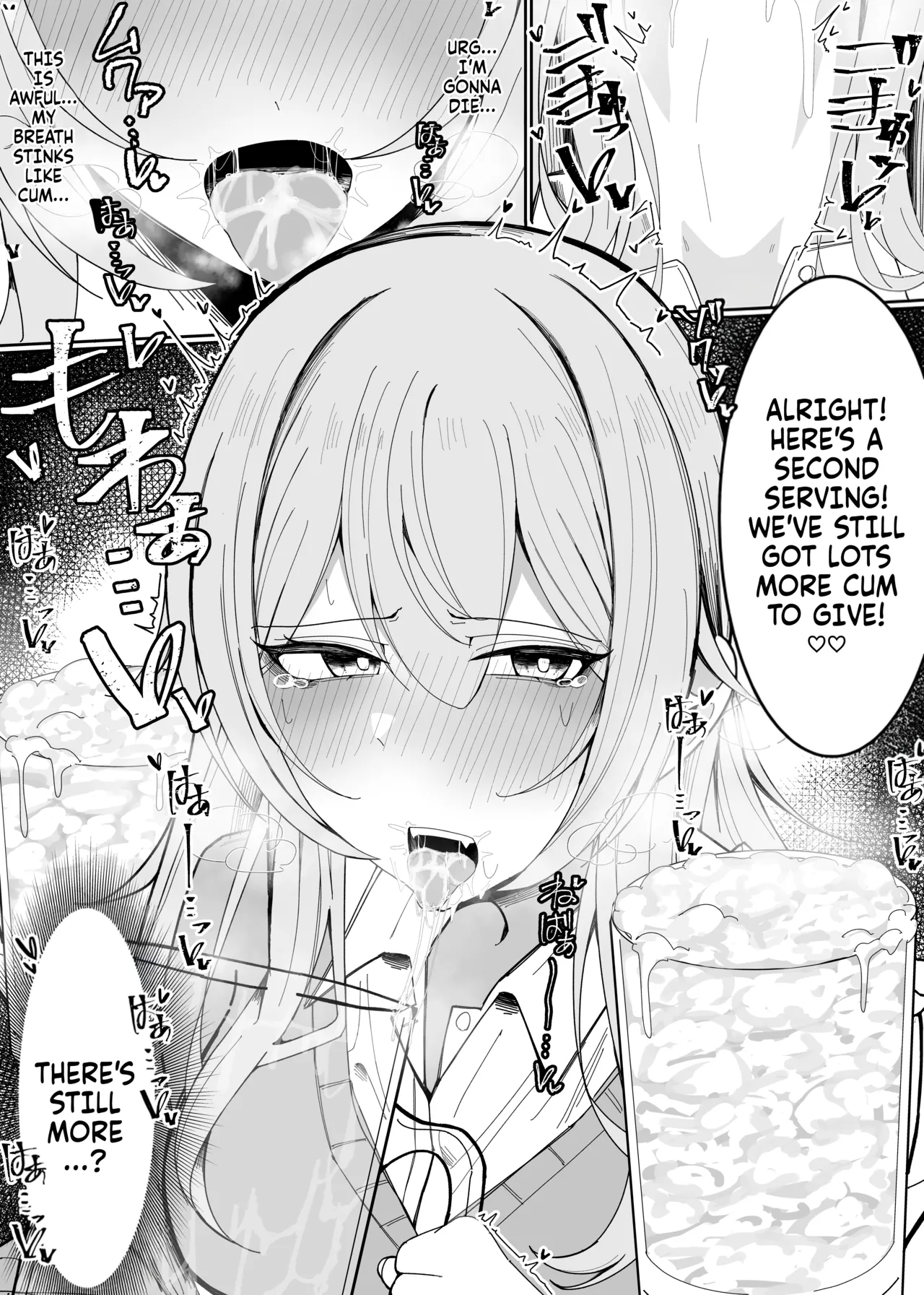 [Fuaku Yuu (Yufuck)] Zamen Oogui Taikai | The Cum-Binge-Eating Championship [English] [Fallen Games] page 11 original parody - sole female smell hentai manga - read online free