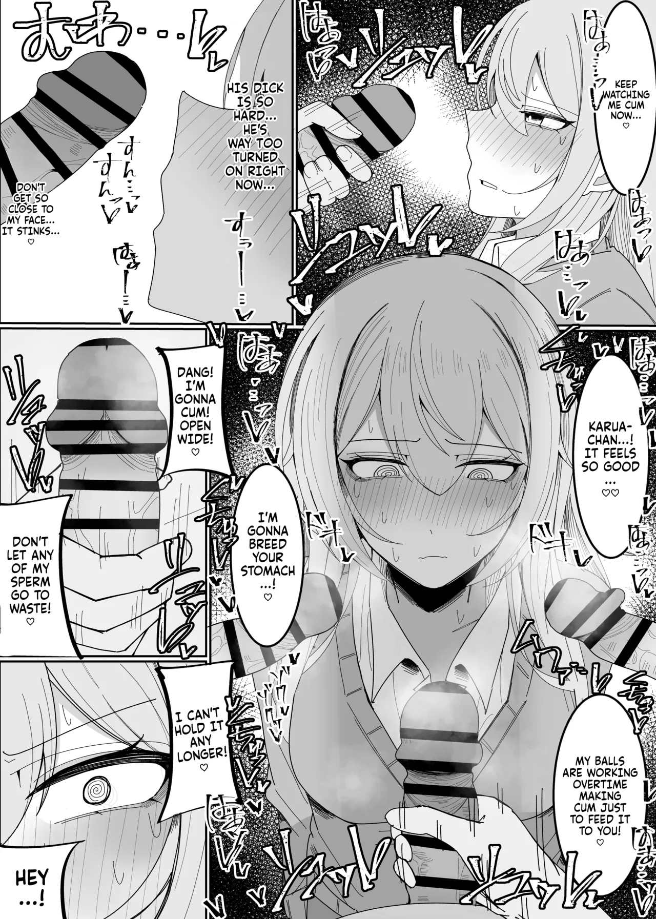 [Fuaku Yuu (Yufuck)] Zamen Oogui Taikai | The Cum-Binge-Eating Championship [English] [Fallen Games] page 18 original parody - sole female smell hentai manga - read online free