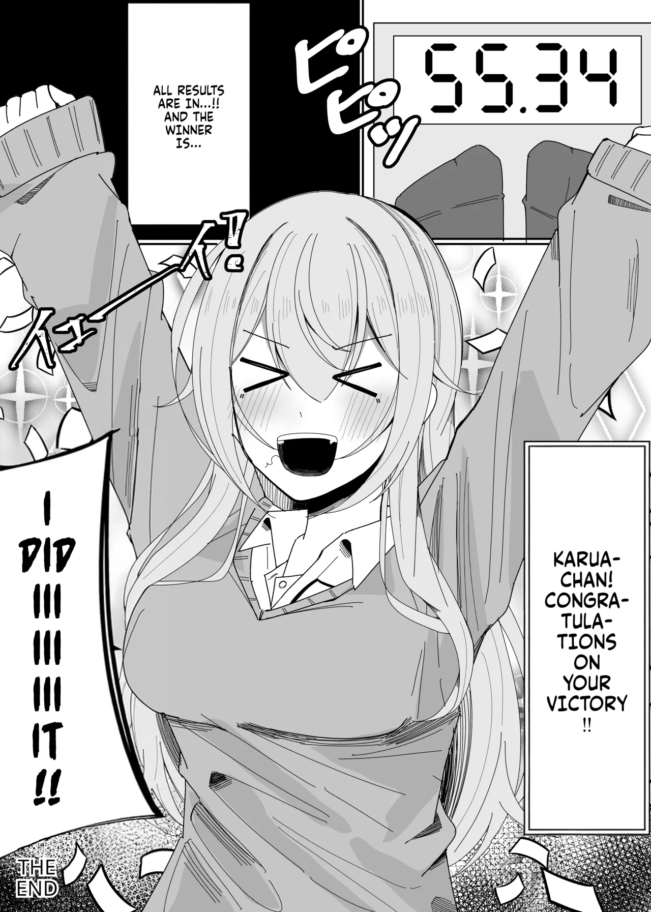 [Fuaku Yuu (Yufuck)] Zamen Oogui Taikai | The Cum-Binge-Eating Championship [English] [Fallen Games] page 32 original parody - sole female smell hentai manga - read online free
