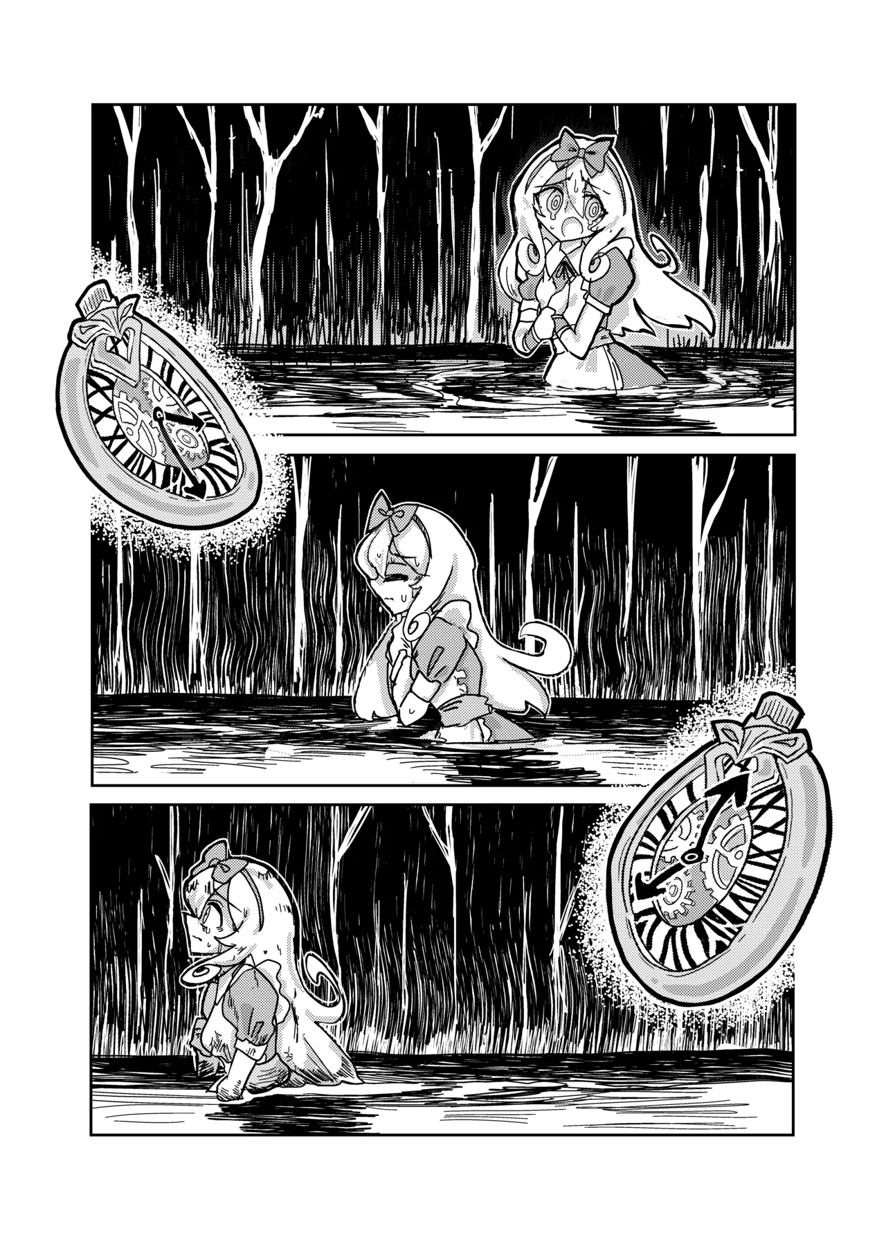 Alice in Marshland | 愛麗絲與無盡沼澤 page 18 featuring alice shadowverse parody - sole female stockings hentai manga - read online free