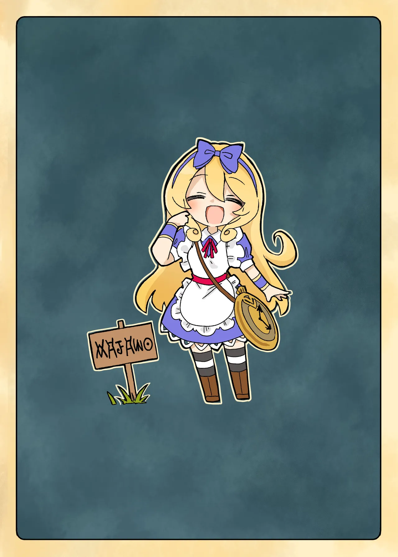 Alice in Marshland | 愛麗絲與無盡沼澤 page 30 featuring alice shadowverse parody - sole female stockings hentai manga - read online free