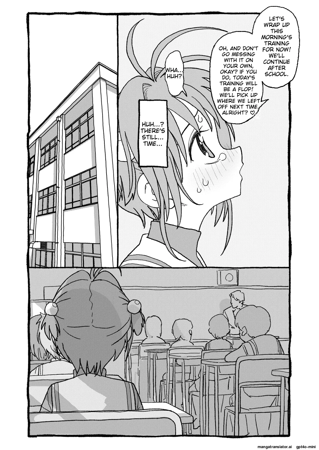 Sakura-chan Suki Suki Manga - Page 24