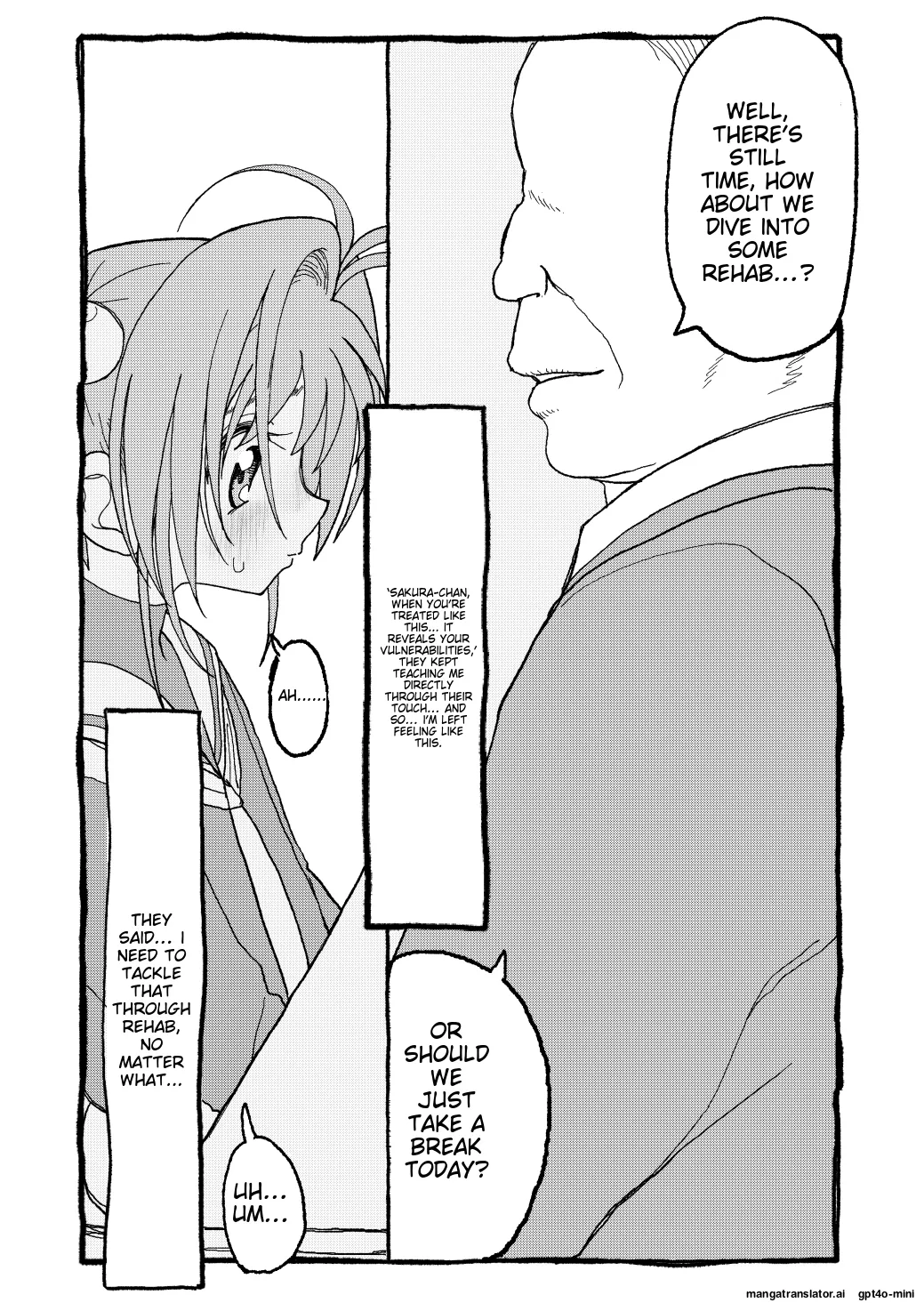 Sakura-chan Suki Suki Manga - Page 7
